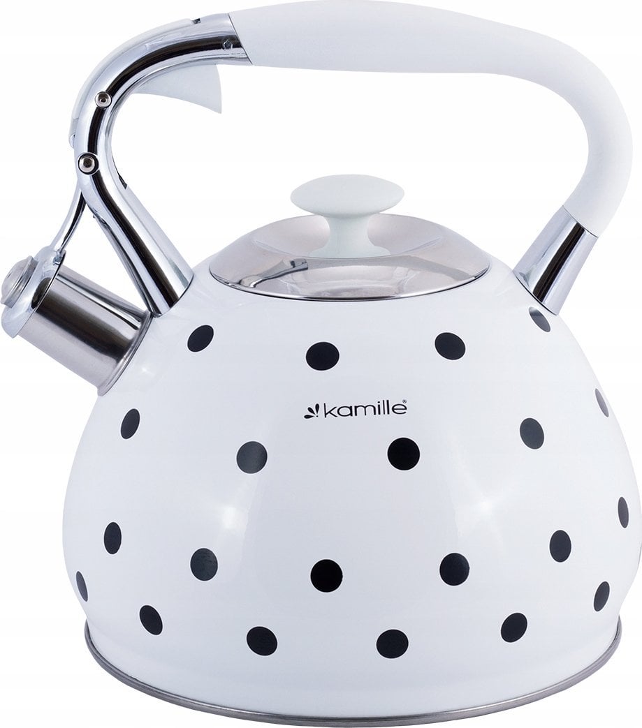 Kamille CZAJNIK NIEELEKTRYCZNY 0695WH BIAŁY 3 L