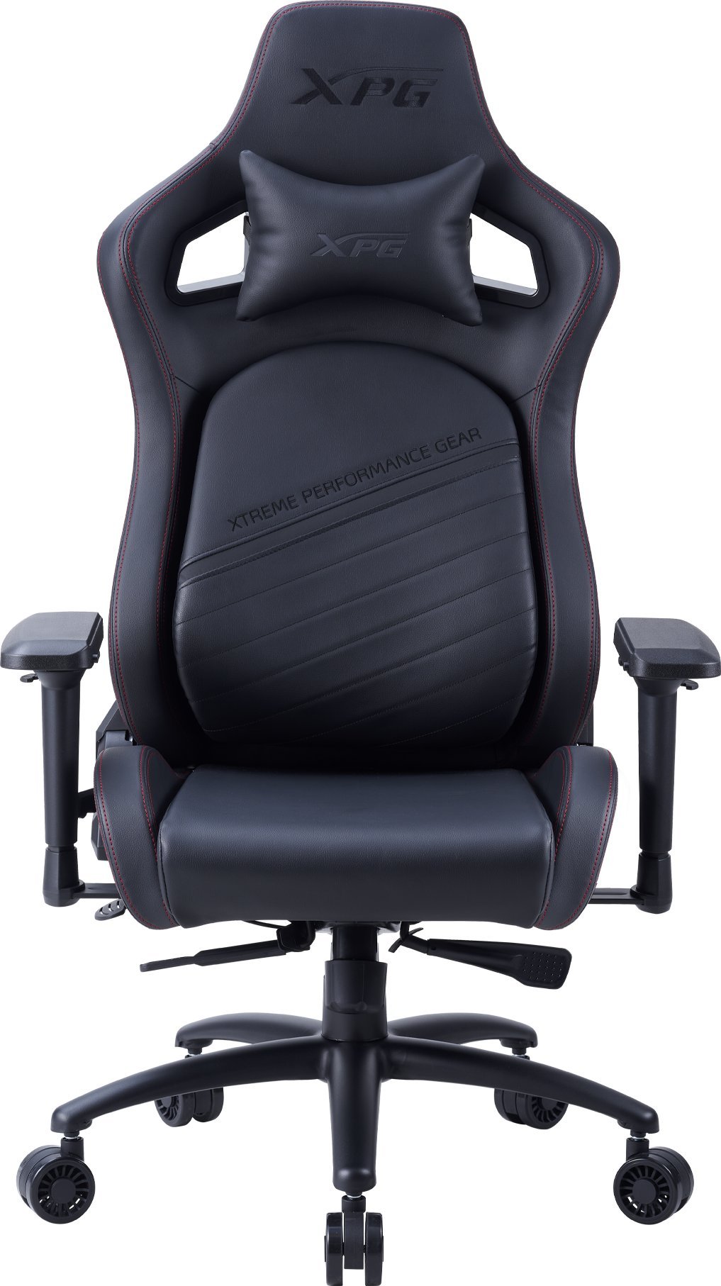 Fotel XPG NEXUS PLUS Uniwersalny fotel dla gracza Czarny