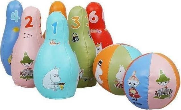 Krgle miękkie muminki