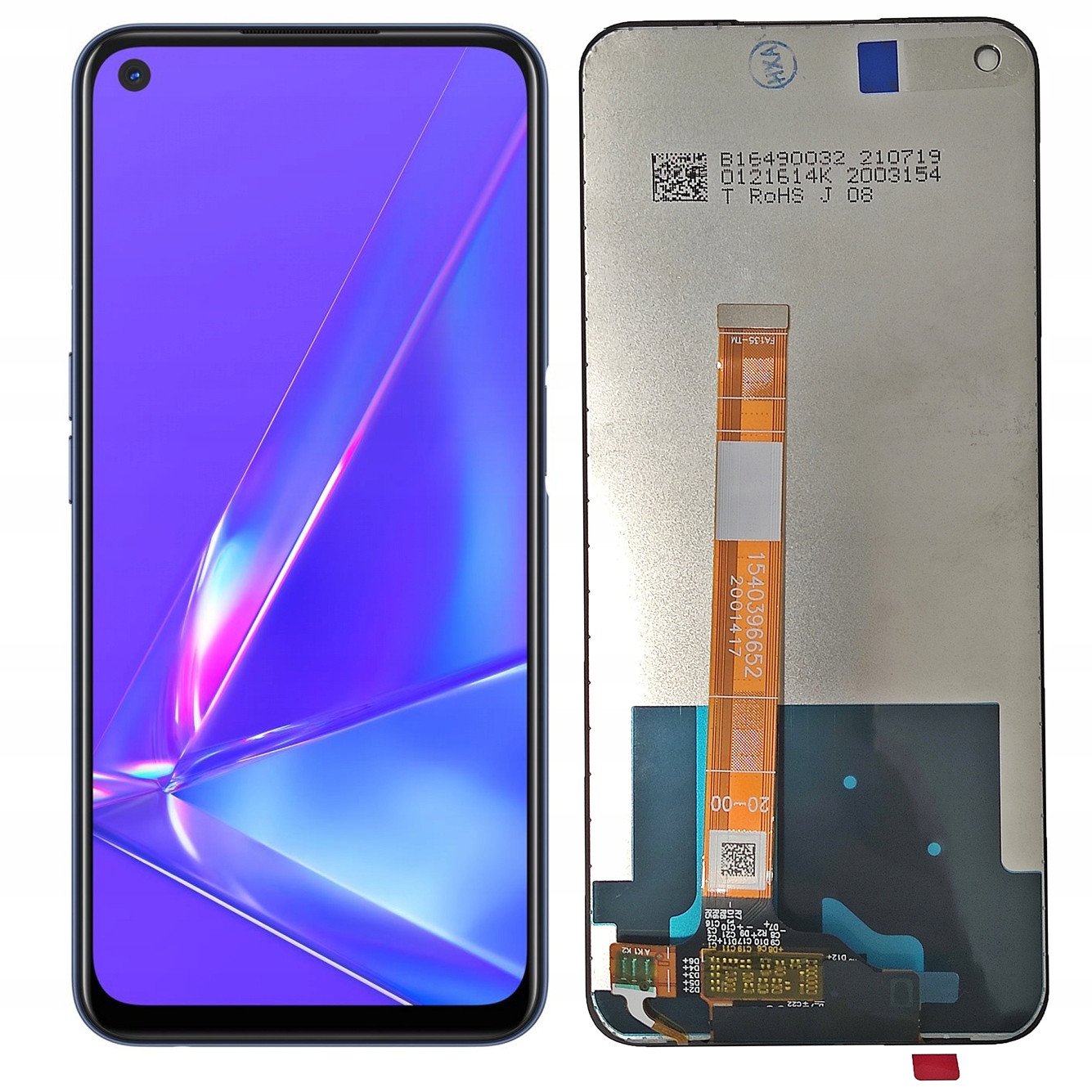 WYŚWIETLACZ EKRAN LCD DO TELEFON OPPO A72 CPH2067
