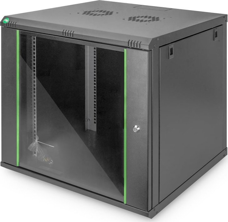 Szafa Digitus Rack Digitus wall mount housing Dynamic Basic 9HE