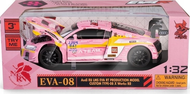 Daffi Model RMZ Hobby 1:32 AudiR8 EvaRT H-102 81024
