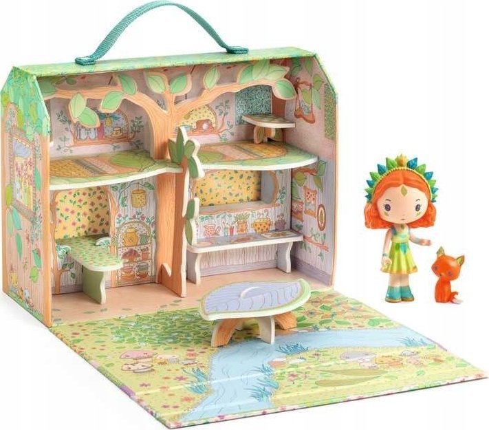 Djeco Djeco Tinyly - Sylvia & Fox namas miške