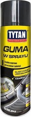 Tytan Guma w sprayu 400 ml PROFESSIONAL
