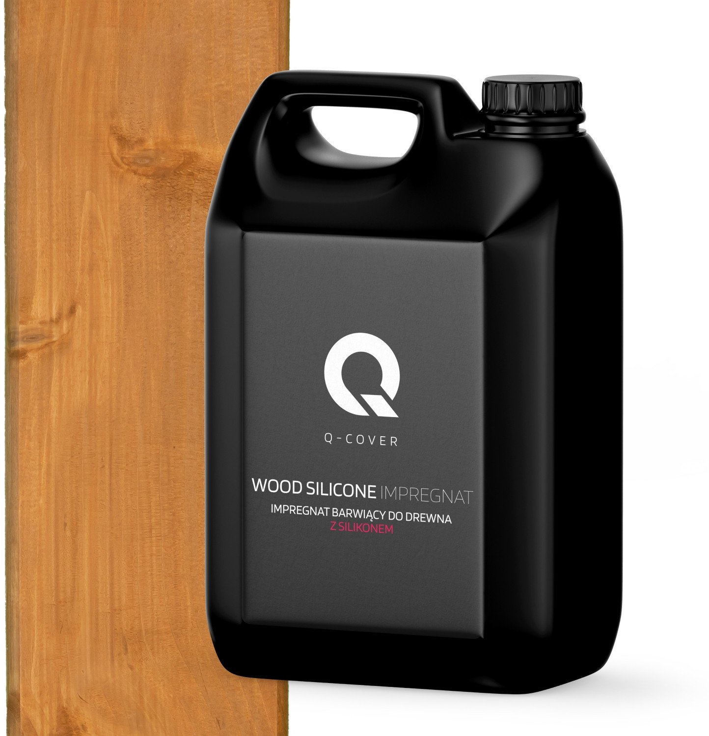 IMPREGNAT BARWIĄCY DO DREWNA Z SILIKONEM 2w1 ALTANA DESKI KOLOR DĄB 5L
