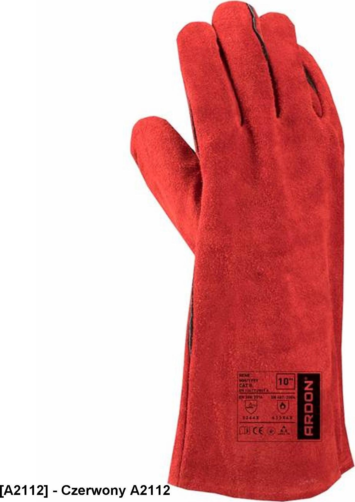 Ardon ARDON SAFETY/RENE - rękawice spawalnicze - z blistrem 10-L