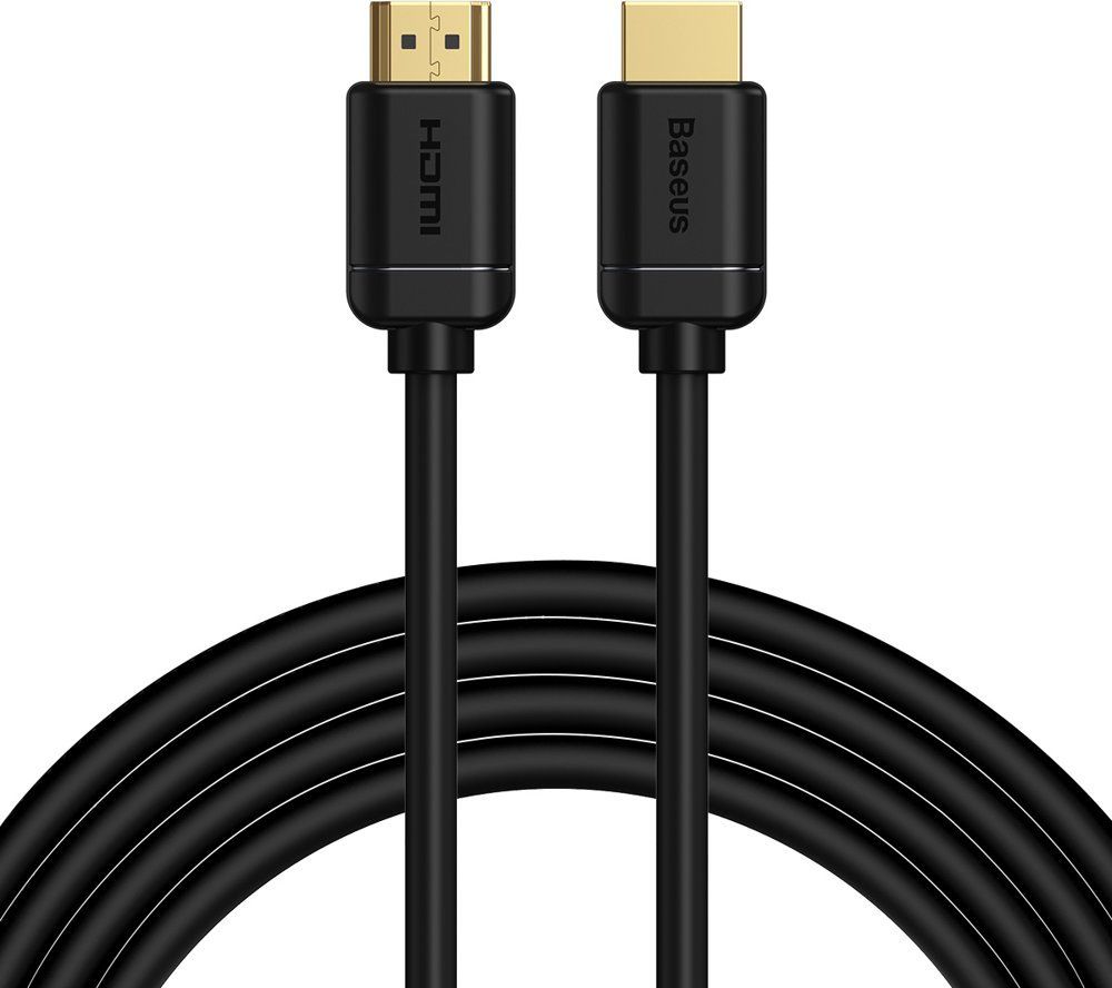 Kabel Baseus HDMI - HDMI 3m czarny (BSU1577BLK)