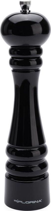 Młynek do przypraw Florina Młynek klasyczny Florina czarny 24 cm