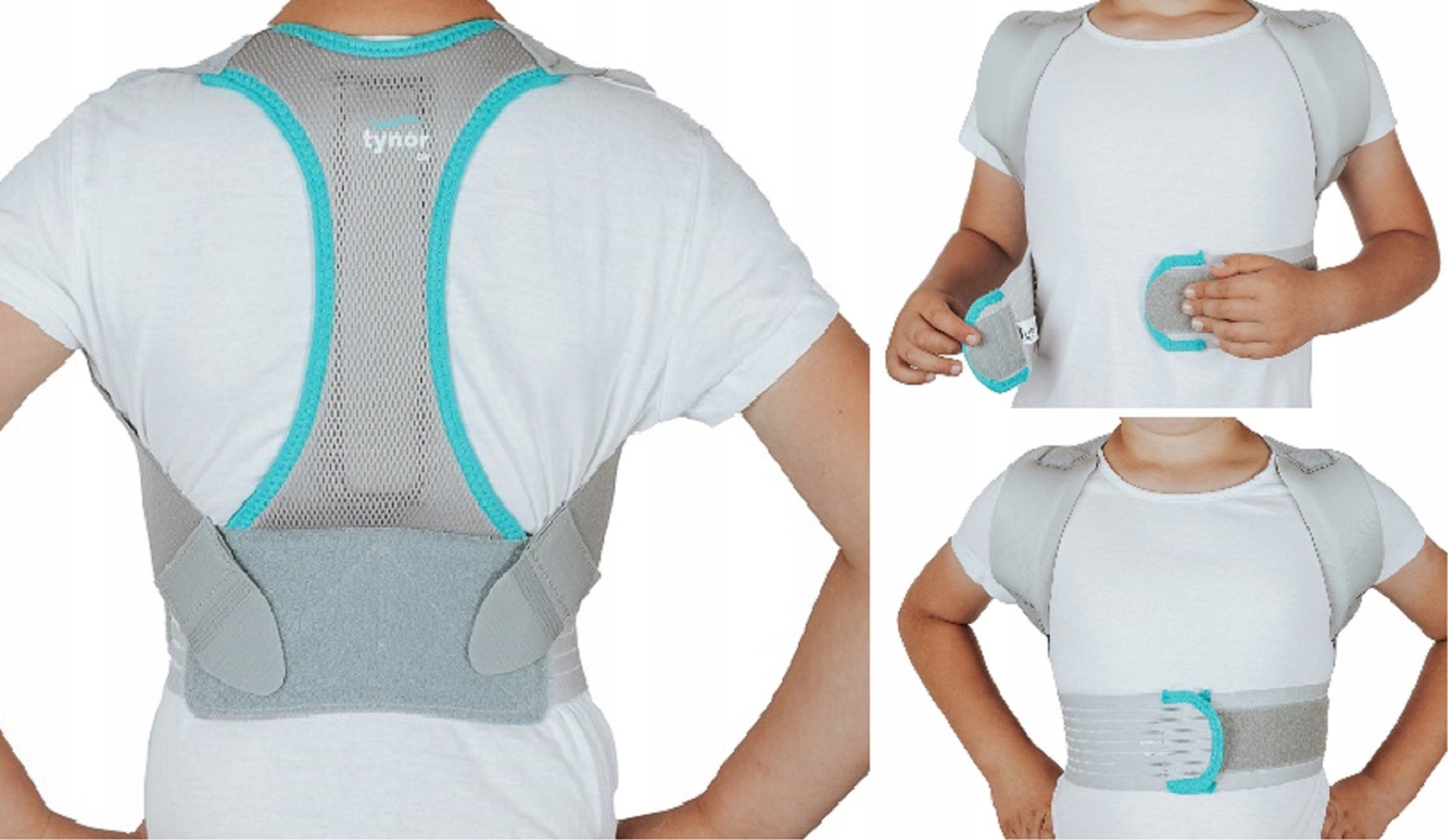 TYNOR KOREKTOR WAD POSTAWY STABILIZATOR PROSTO TRZYMACZ