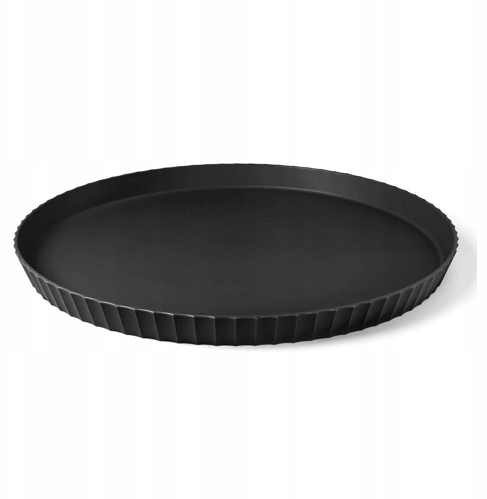 ATENA taca okrągła śr. 40 cm czarna