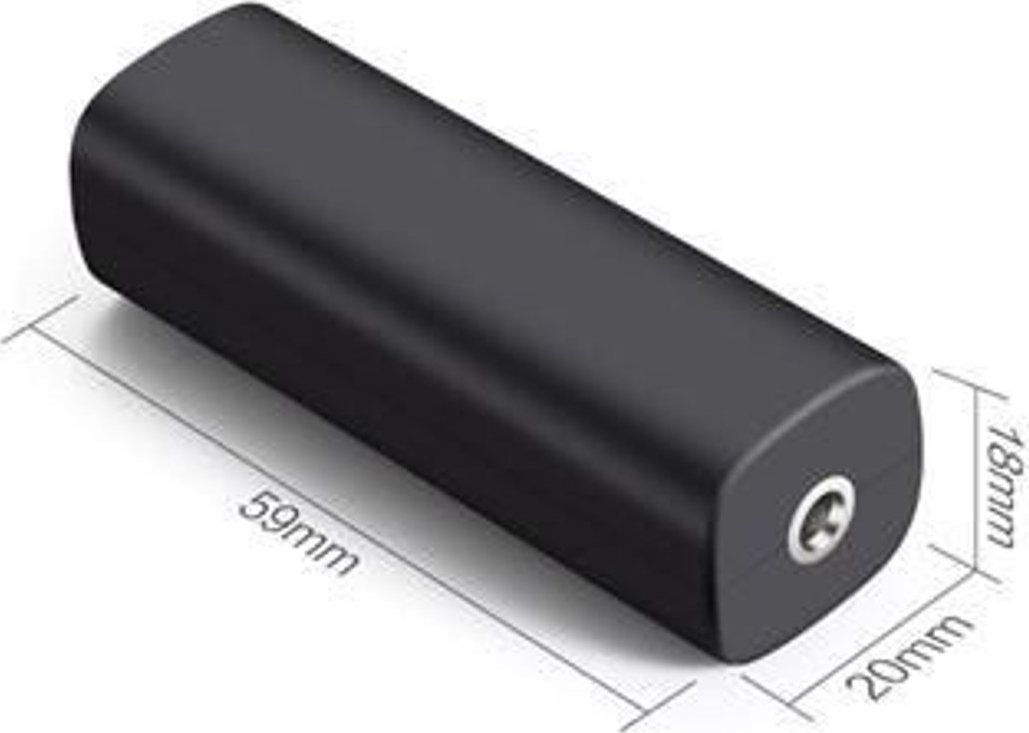 Kabel MicroConnect Microconnect 3.5mm filter adapter cable 0,15 m Czarny