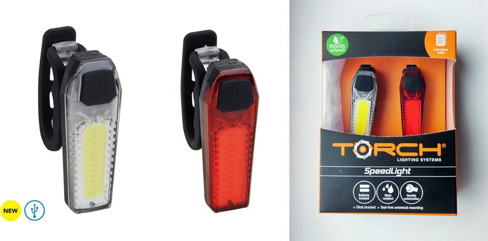 TORCH Zestaw lampki TORCH 55004 + 55005 usb (NEW)