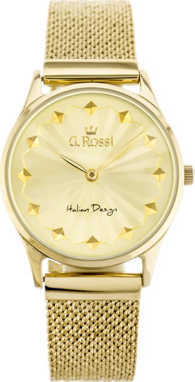 Zegarek Gino Rossi ZEGAREK G. ROSSI - 11712B-4D1 (zg867c) + BOX