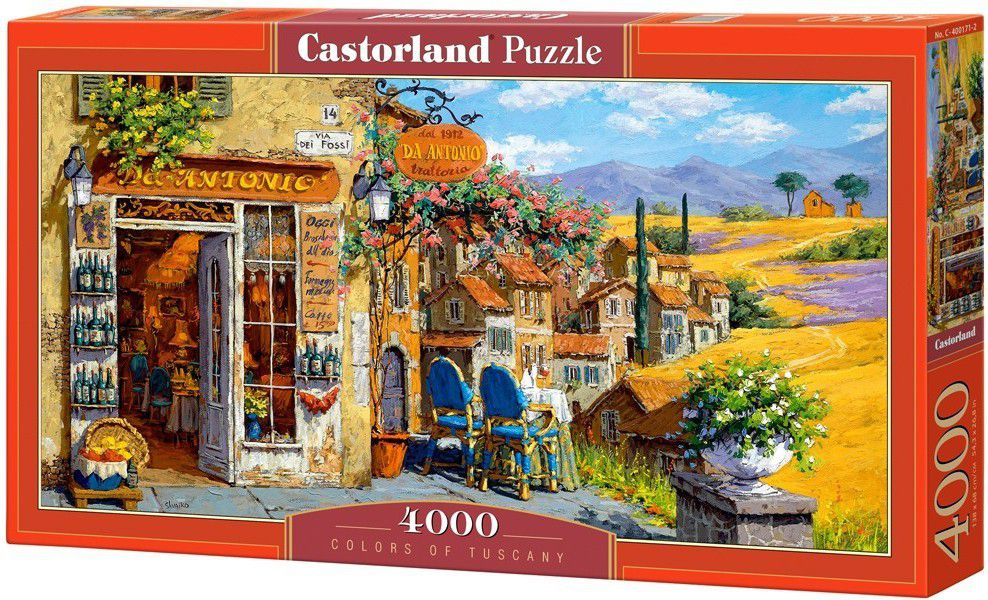 Castorland 4000 Kolory Toskanii (400171)