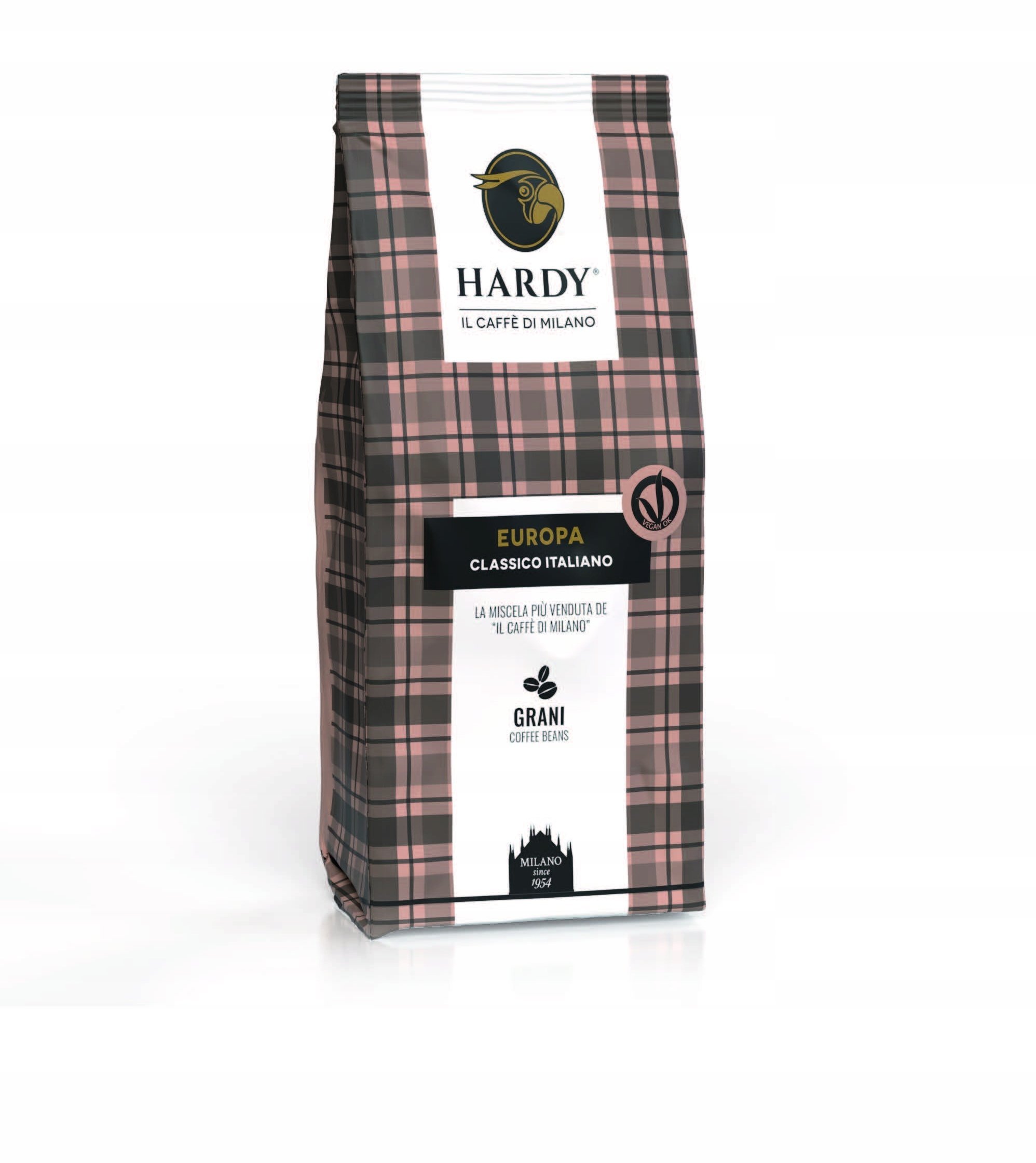 Kawa ziarnista Hardy Kawa ziarnista Europa 1kg