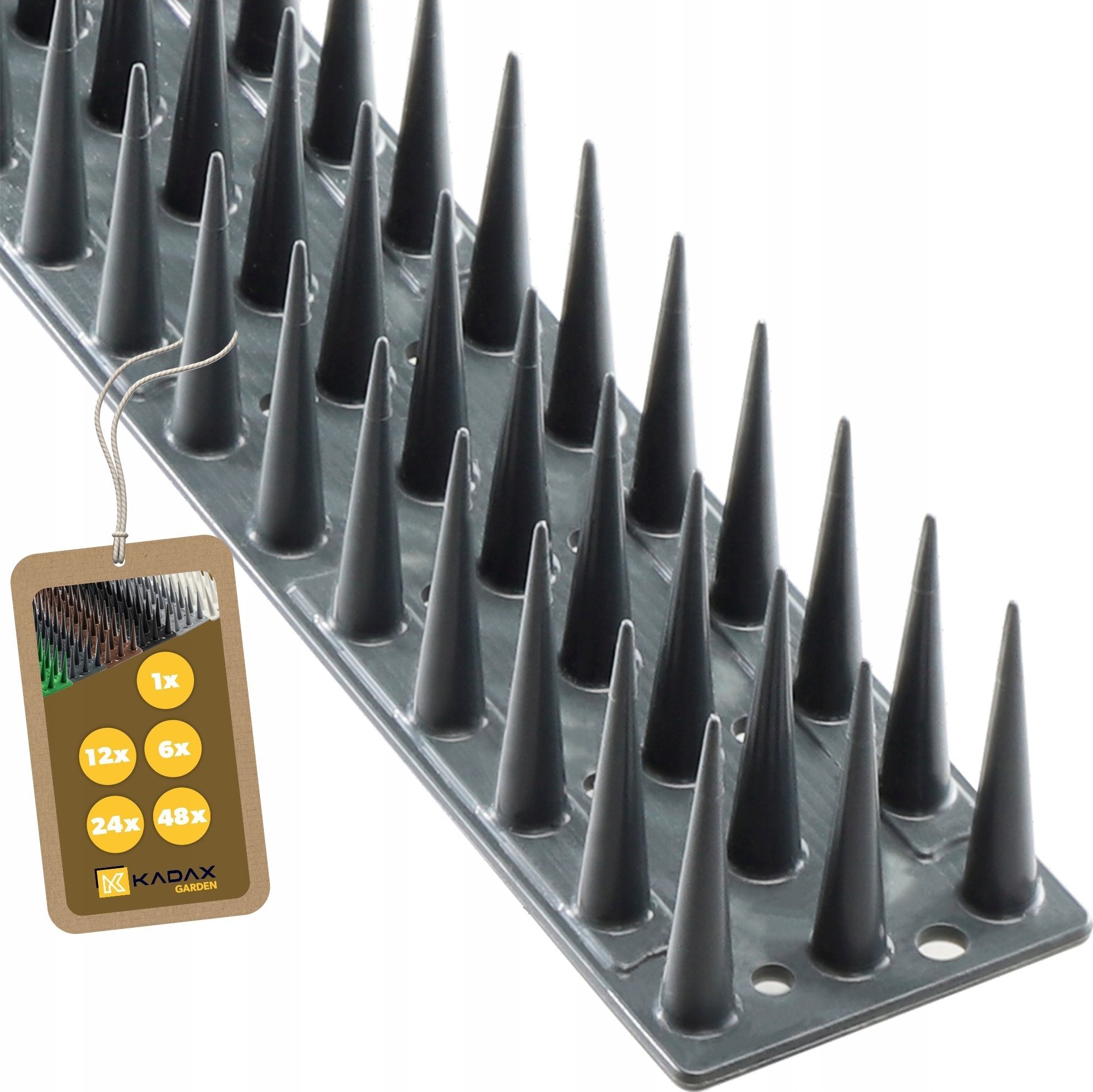 Kadax Plastikowe Kolce Na Ptaki Gołębie Listwa 3,5x51cm