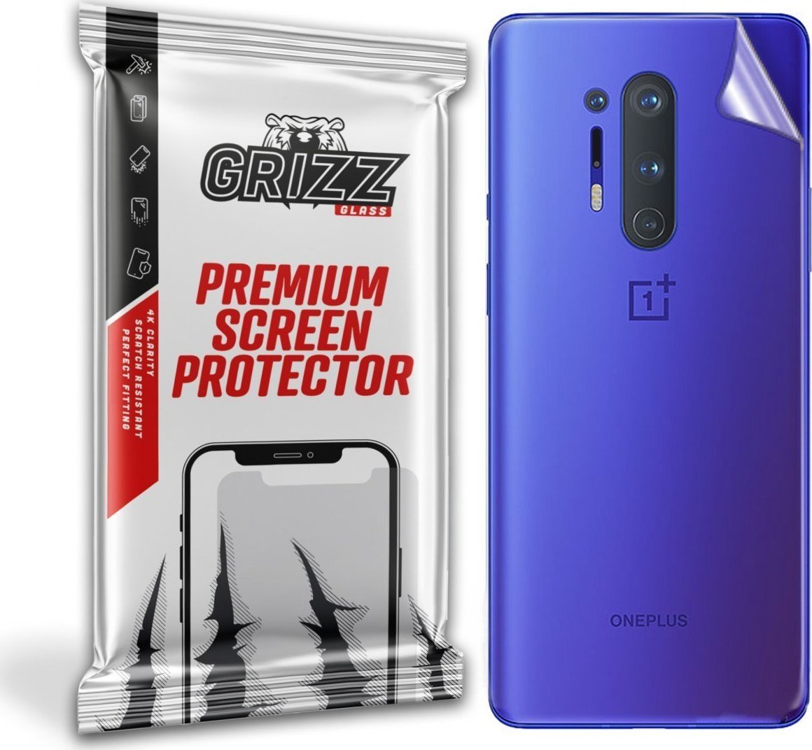 GrizzGlass Folia na tył Grizz OnePlus 8 Pro 5G