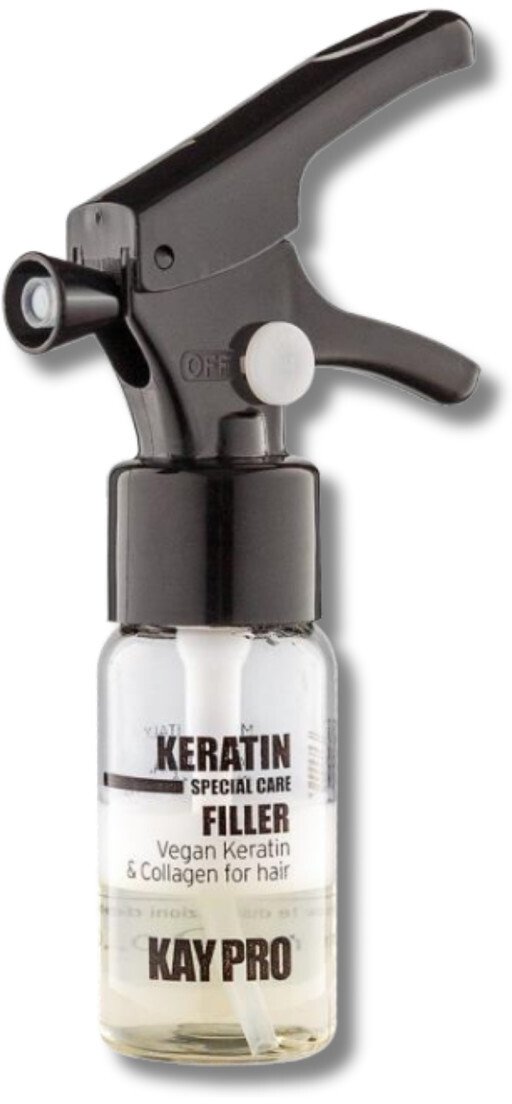 KayPro Keratin Filler Płynna Terapia z Wegańską Keratyną i Kolagenem 10ml
