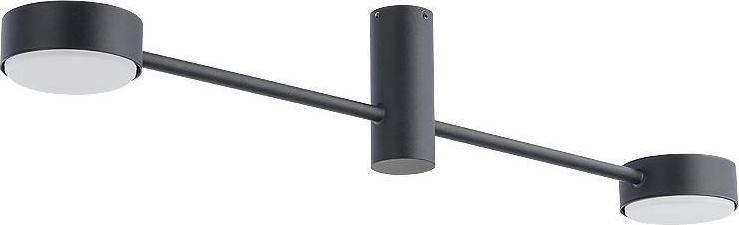 Kinkiet Nowodvorski Industrialna LAMPA sufitowa ORBIT 7943 Nowodvorski metalowe molekuły kinkiet do kuchni czarny