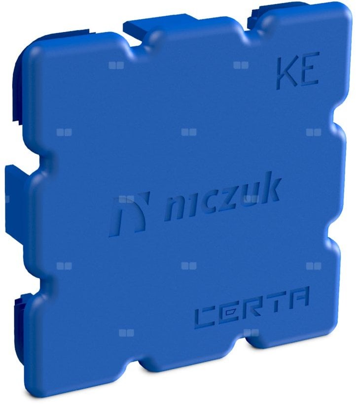 Zaślepka ZP profilu KE