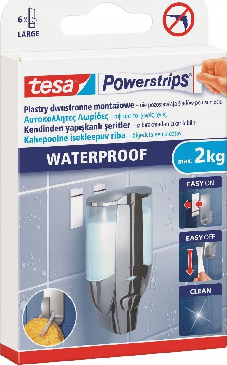 Tesa TESA 59700-00000-04 taśmy i etykiety do montażu Naklejka montażowa