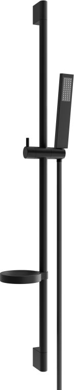 Zestaw prysznicowy Mexen Mexen DS00 zestaw prysznicowy suwany, czarny - 785004583-70