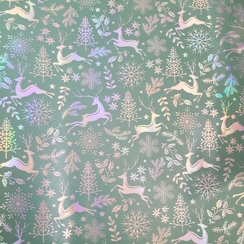 Fastima Papier świąteczny do pakowania kolorowy 70cmx1,5m 15m3