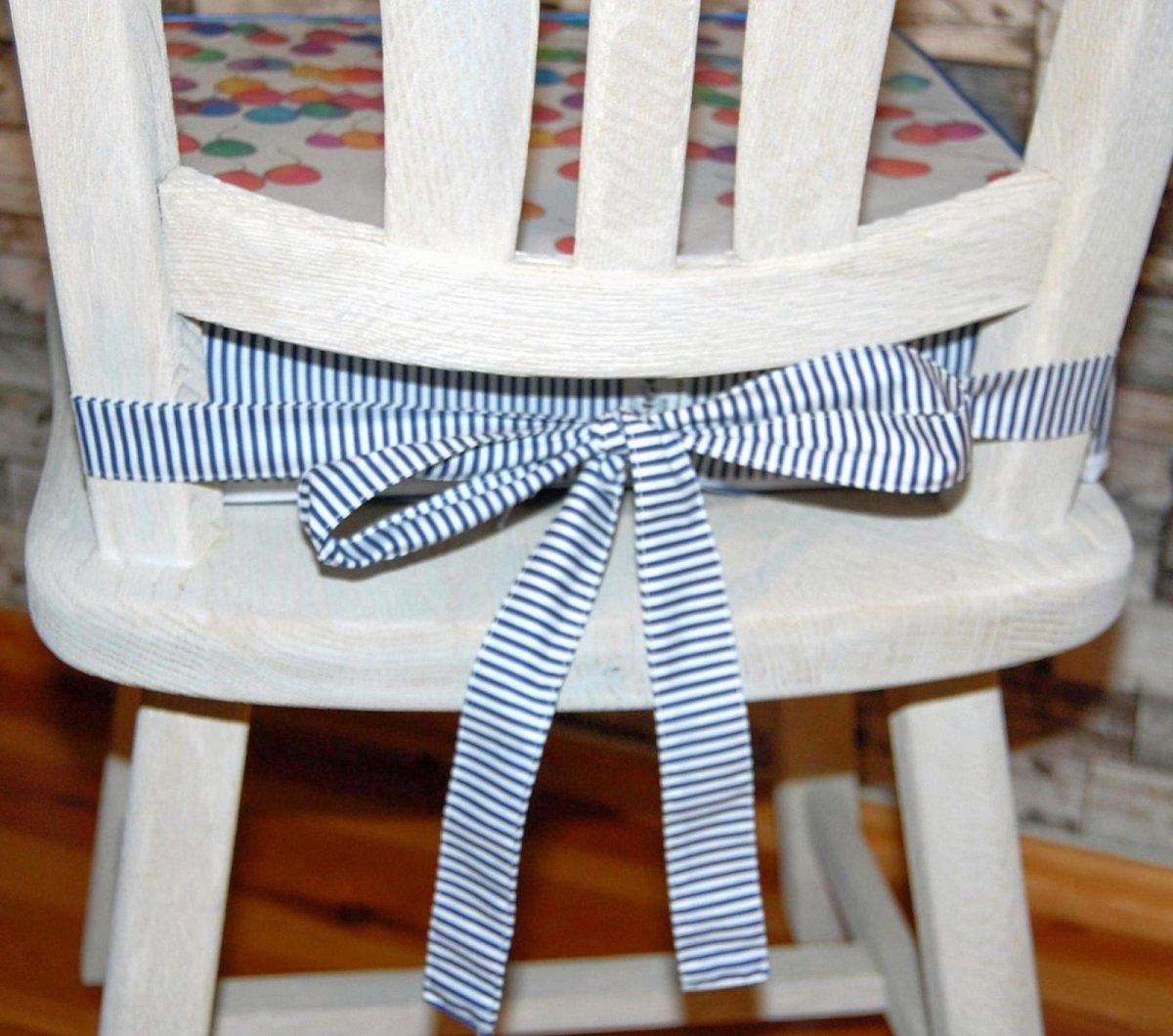 Sango Trade PODUSZKA NA KRZESEŁKO DLA DZIECKA - LATAJĄCE BALONIKI