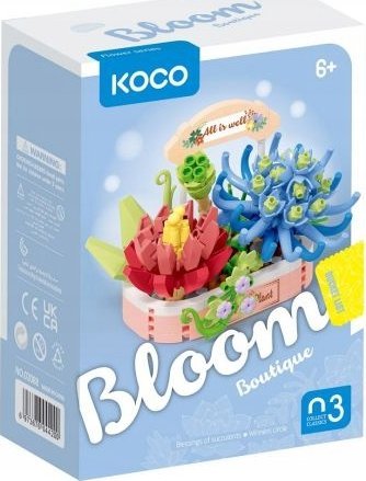 Rothenberger KOCO sukulenty doniczka nieb 271el 02088 44200 /48