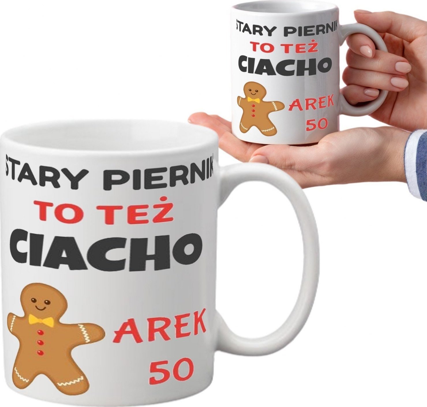 PrzydaSie Kubek Urodzinowy Na Urodziny Śmieszny Imię Wiek Prezent Ur4