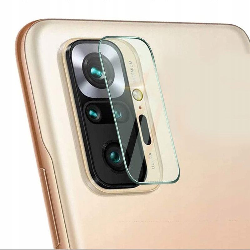 etumi Szkło Na Aparat Do Xiaomi Redmi Note 10 Pro Szybka Szkło Hartowane Glass Ochrona Na Obiektyw Tył 9H Zestaw Glas0302