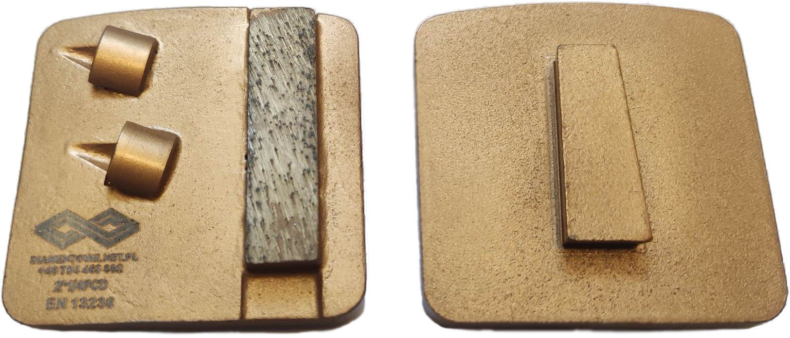 Segment PCD do maszyn (Scanmaskin,Wolf) z ząbkami