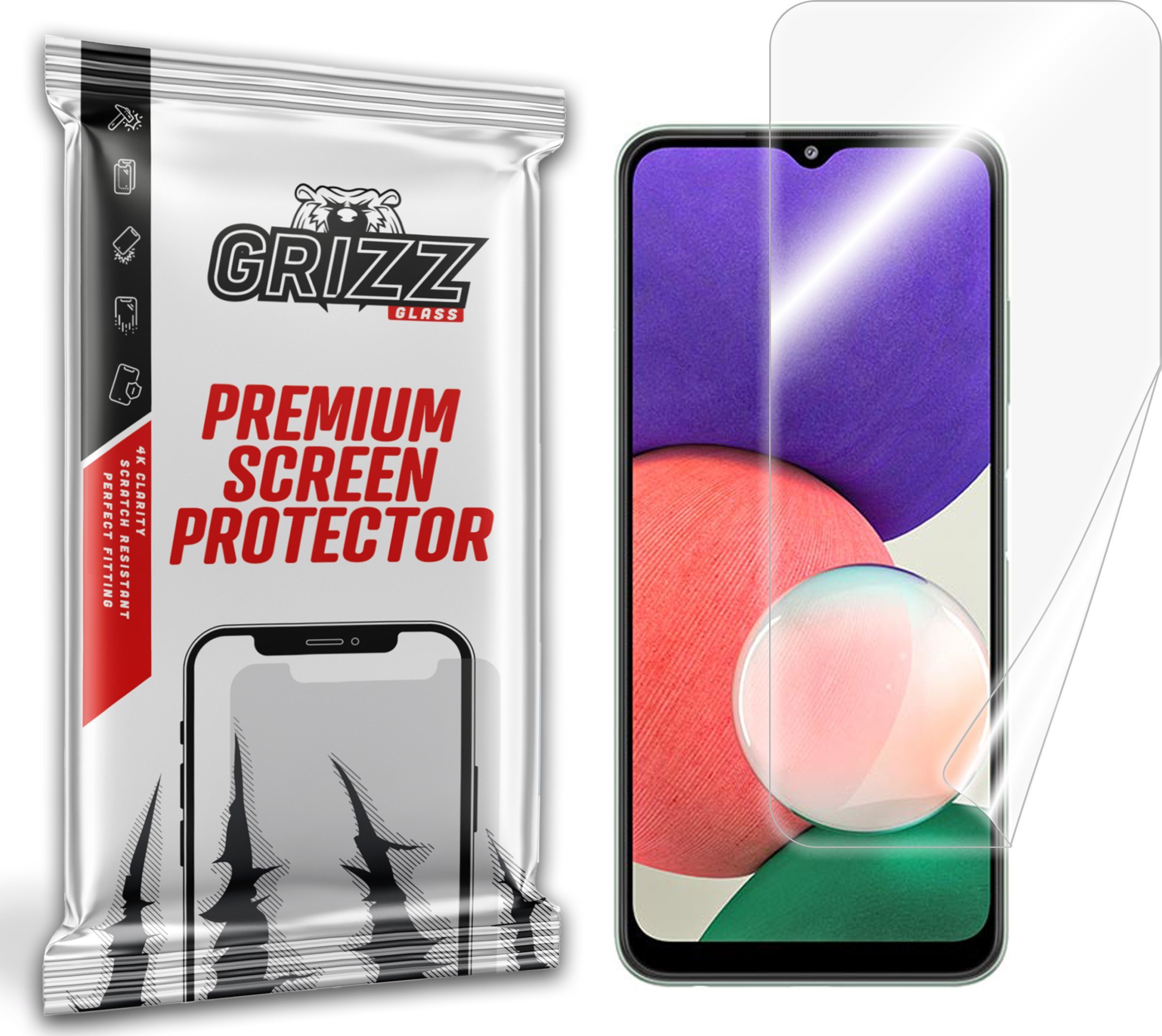 GrizzGlass Folia ceramiczna Grizz CeramicFilm Samsung Galaxy A22 5G