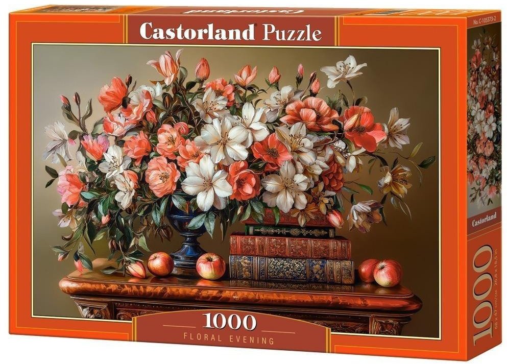 Puzzle 1000 Floral Evening CASTOR