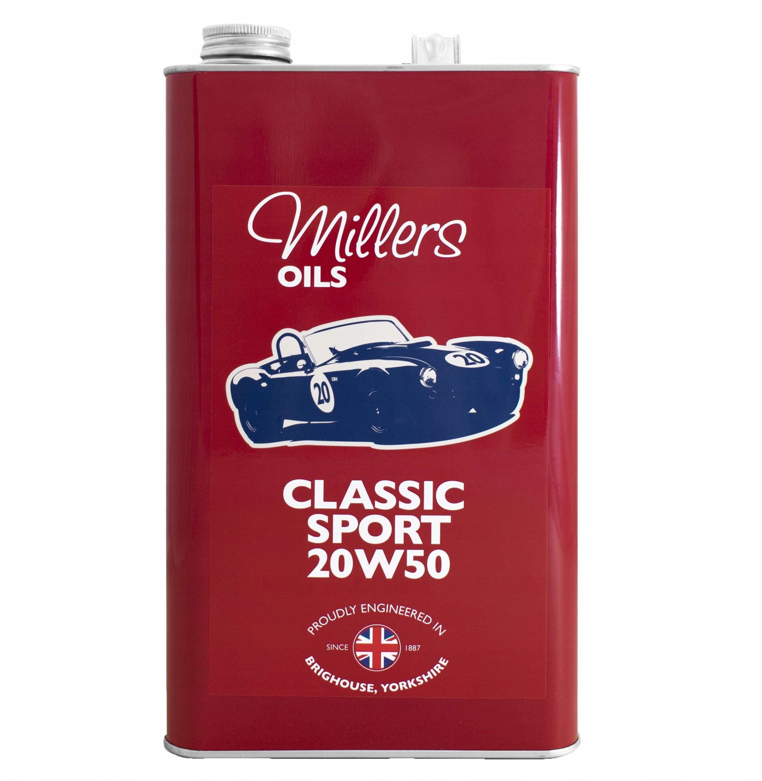 7912-5L OLEJ MILLERS CLASSIC SPORT 20W50 5L