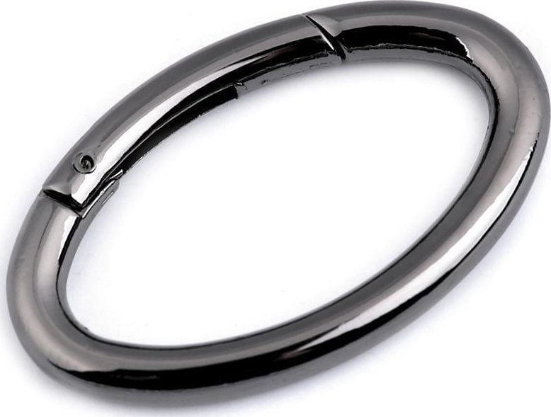 Import Karabińczyk owalny 5743 ( Czarny )