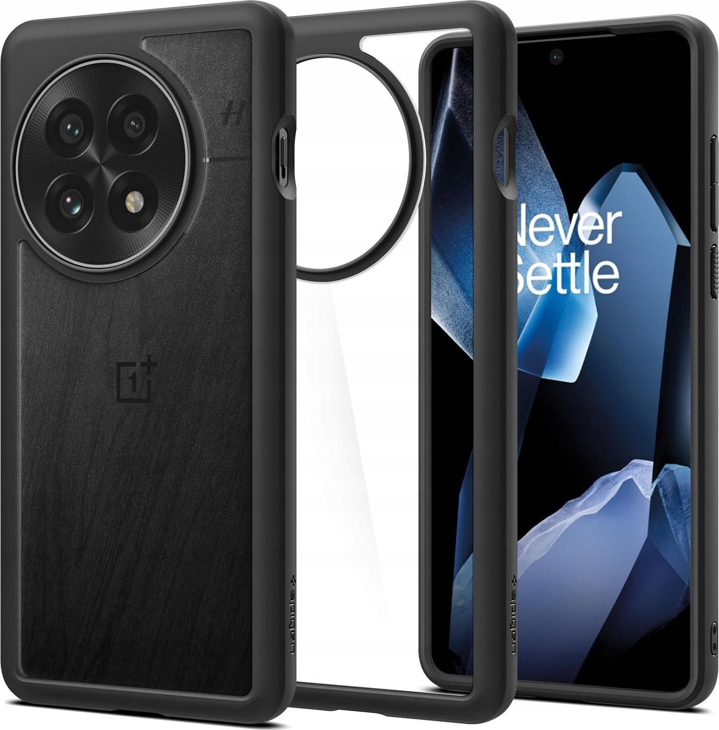 Futerał SPIGEN Ultra Hybrid do ONEPLUS 13 matte black