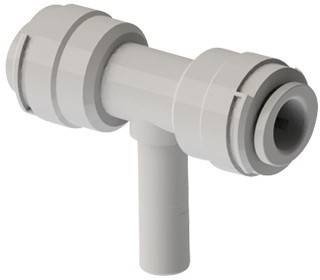 DMfit ABTU040404 Trójnik króciec 3 x 1/4"