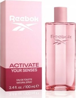 Reebok Activate Your Senses Woda toaletowa dla kobiet 100ml