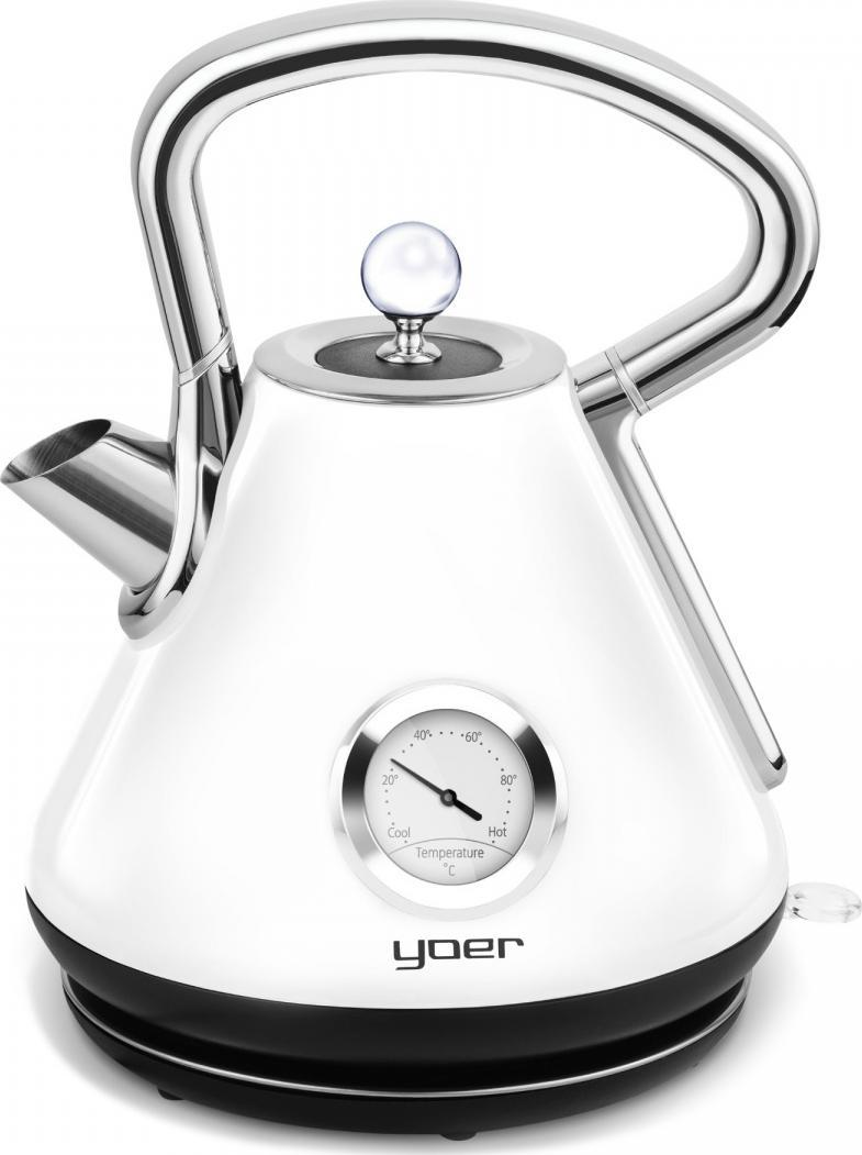 Czajnik Yoer EK02W Biały