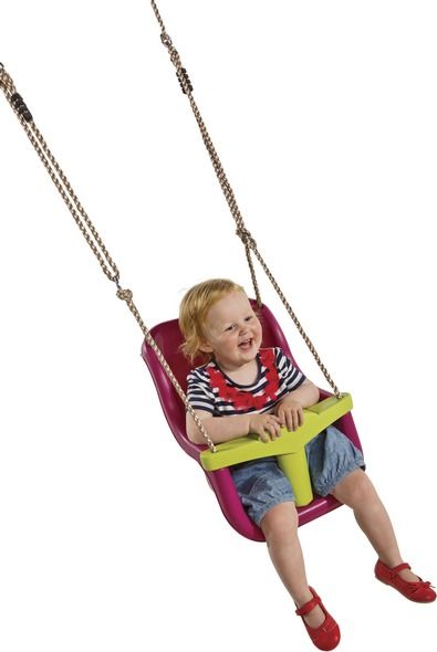 Huśtawka KBT Huśtawka kubełkowa typu "lux" wrzosowa (KBT7)