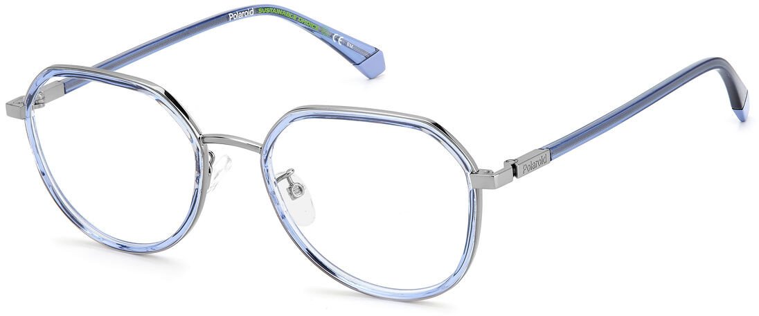 Ramki do okularów Unisex Polaroid PLD-D455-G-6LB 53 mm