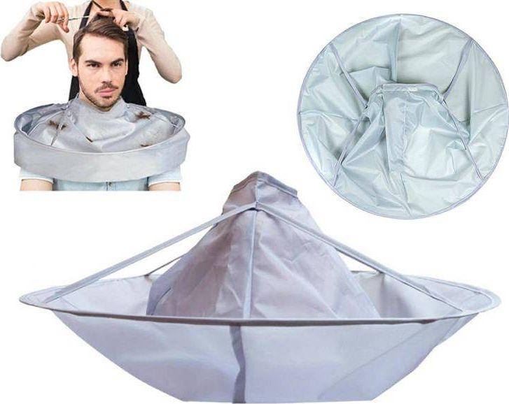 TopShine AG333F PELERYNA FRYZJERSKA Z KOŁNIERZEM PARASOL