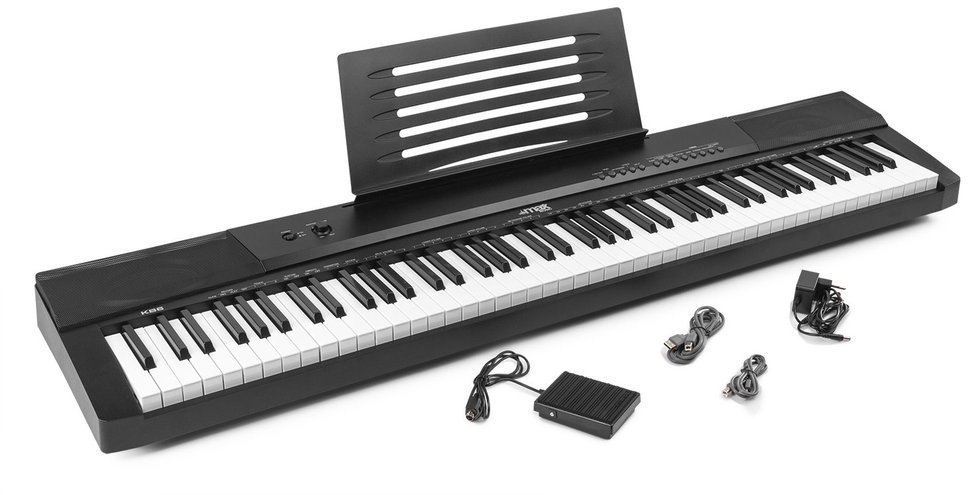 Pianino cyfrowe KB6 Max 88 klawiszy one size