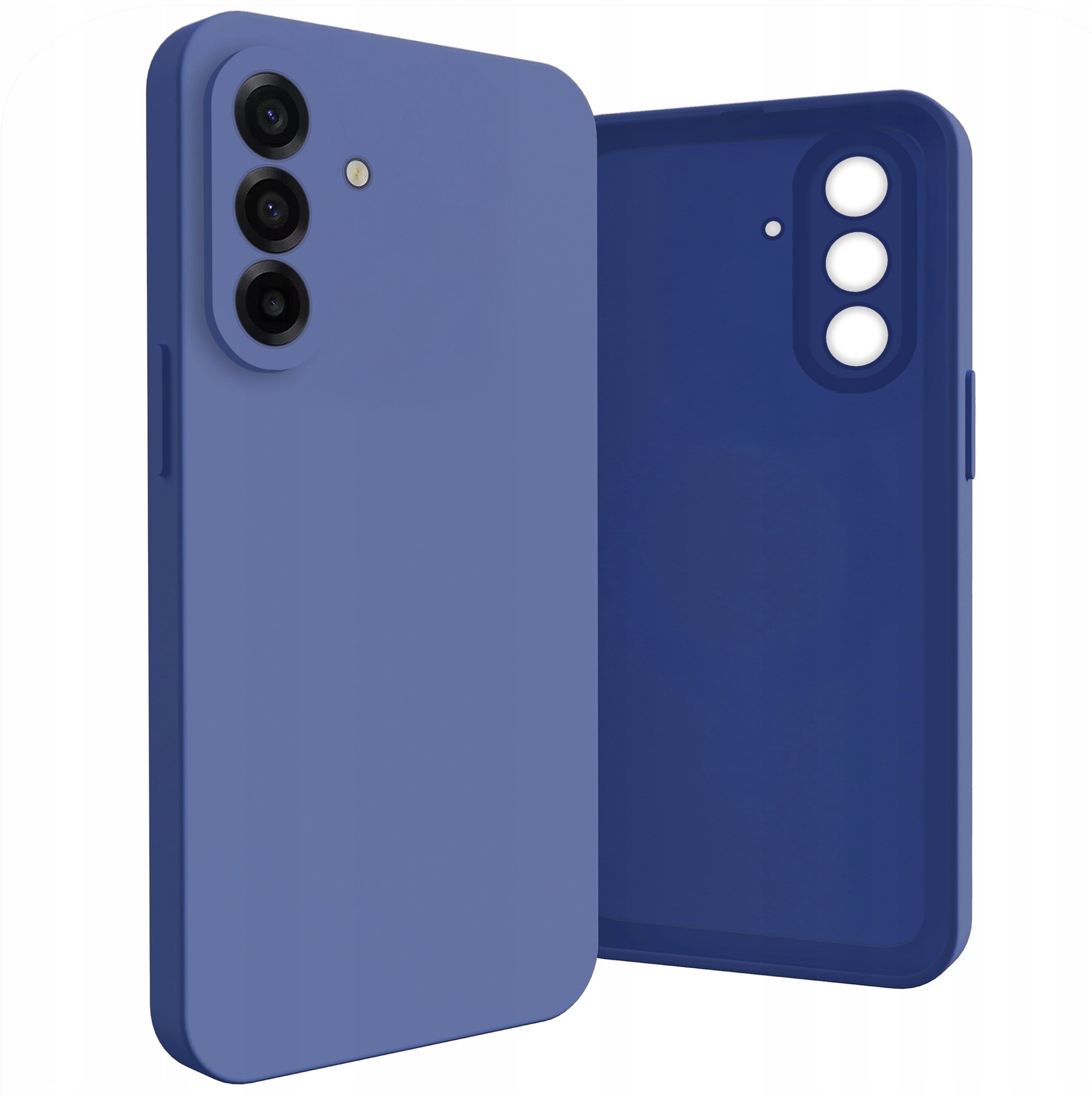 Hello Case Etui do Samsung Galaxy A17 5G Osłona Kamery Case Granatowe