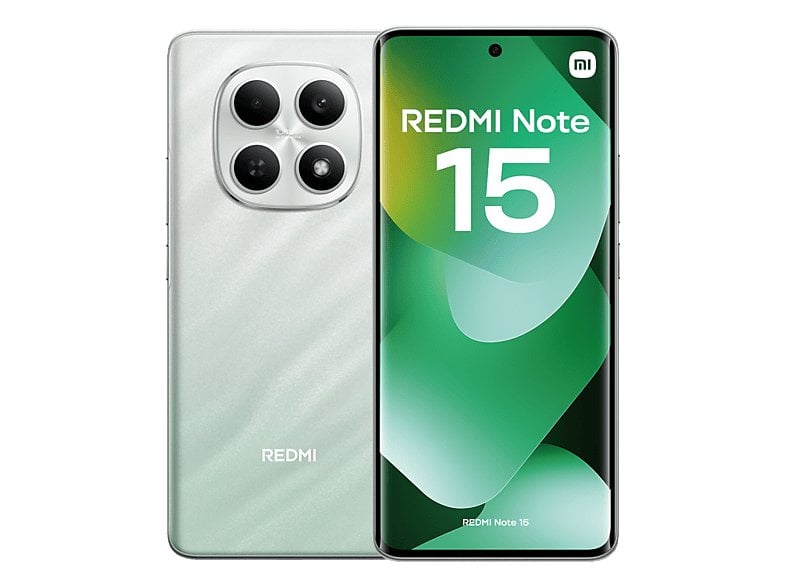 Smartfon Xiaomi Redmi Note 15 5G 6/128GB Zielony