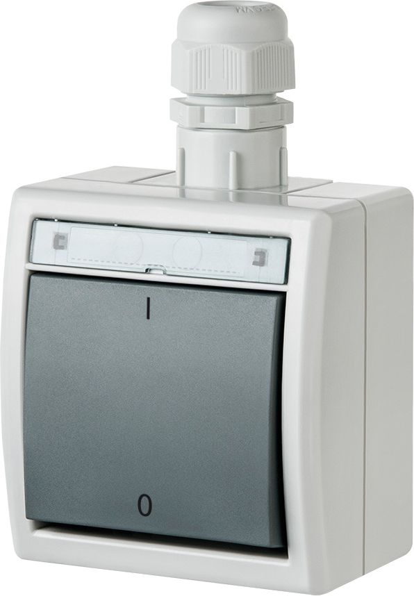 Elektro-Plast Łącznik Aquant 2-biegunowy IP65 (1203-65)