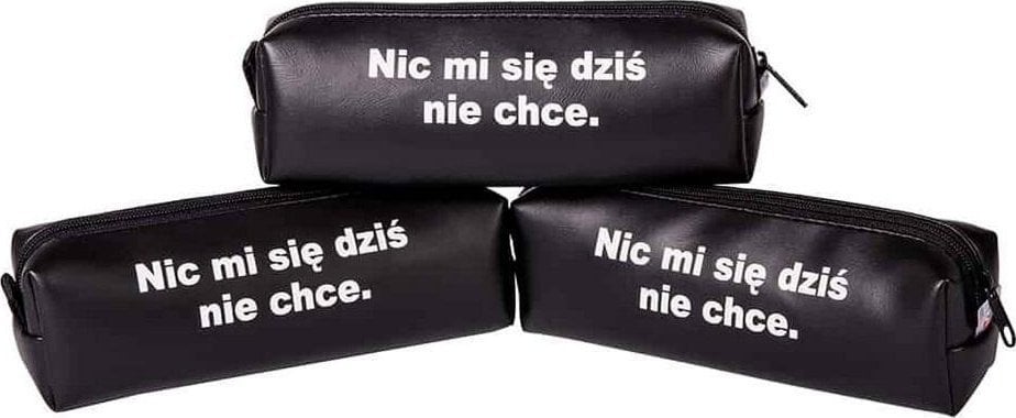 Piórnik Nic mi się dziś nie chce