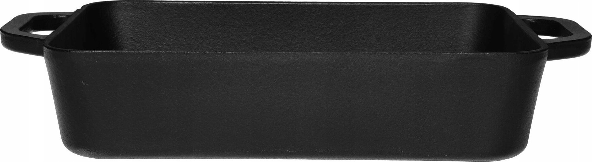 Żeliwne naczynie do zapiekania, 20 x 37 cm