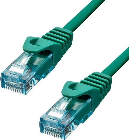 ProXtend ProXtend U/UTP CAT6A LSZH AWG 24 CU Green 0.5M